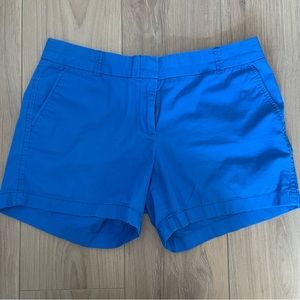 Women’s J.Crew chino shorts.